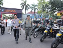 Mudik Lebaran Dimulai, Gubernur Hidayat Arsani Pimpin Apel Operasi Ketupat Menumbing 2026 untuk Pastikan Babel Aman dan Kondusif