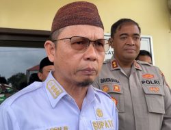 Bupati Bangka Tengah, Algafry Rahman Ingatkan Masyarakat Jangan Menimbun BBM