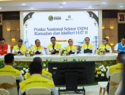 Posko Nasional Ramadan dan Idulfitri 2026 Resmi Dibuka, PLN Pastikan Pasokan Listrik dan Layanan SPKLU Prima dan Andal