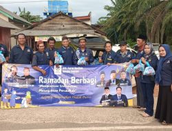NasDem Basel Santuni 30 Anak Yatim dan Bagikan Ratusan Takjil di Sidoharjo