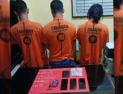 Tiga Pengedar Sabu di Simpang Rimba Diringkus Polisi, 10,53 Gram Disita