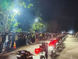 Pemda dan Polres Basel Gandeng Honda Gelar Lari Malam “Mendadak Atlet”