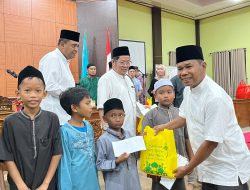 Semangat Berbagi DPRD Bangka Tengah, Merajut Tali Asih dengan 150 Anak Yatim