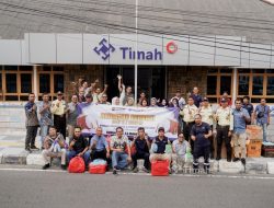Ramadan Berbagi, PT TIMAH Berikan Bantuan Paket Sembako hingga Takjil di Sungailiat 