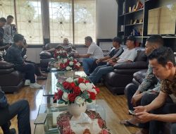 Pemdes Jada Bahrin Datangi DPRD Babel, Tegas Tolak Tambang Ilegal di DAS