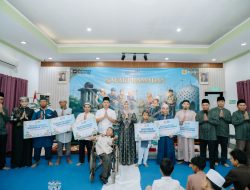 PLN UIW Bangka Belitung Melalui YBM PLN Salurkan Bantuan Safari Ramadan 1447 H di Belitung