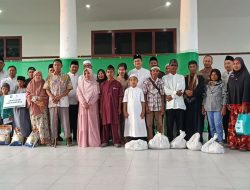 Safari Ramadan di Rumdin Bupati Babar, Pemerintah Salurkan Beasiswa dan Bansos