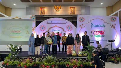 Kolaborasi Cegah Stunting, OJK Babel Bank Mandiri dan BKKBN Babel Salurkan Bantuan Genting untuk Ibu dan Baduta