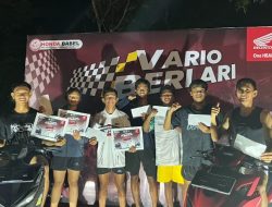 Vario Berlari “Balap Lari Mendadak Atlet” Meriahkan Bangka Selatan