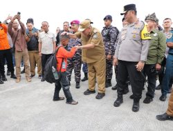 Mudik Gratis, Kebahagiaan Tanpa Batas,  Program Pemprov Babel–TNI AL Tuai Apresiasi Pemudik