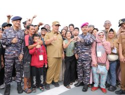 Gubernur Hidayat Arsani Jemput Langsung Pemudik di Belinyu, Mudik Gratis Harus Terus Ada untuk Warga Babel