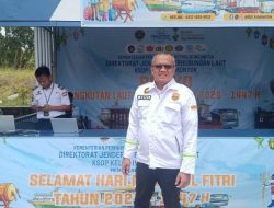 Mudik Gratis di Pelabuhan Tanjung Kalian Sudah Berangkatkan Ratusan Orang