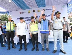 Dukung Kelancaran Mudik 2026, Jasa Raharja Hadir di Flag Off One Way Nasional 2026