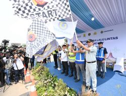 Jasa Raharja Hadiri Pelepasan Mudik Gratis Polri Presisi 2026, Wujud Sinergi Negara Hadir dalam Melayani Masyarakat