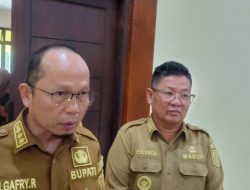 Bupati Algafry Ingatkan ASN Bangka Tengah Tidak Mudik dengan Mobil Dinas