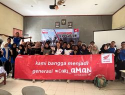 Edukasi Safety Riding Tingkatkan Kesadaran Berkendara Siswa SMKN 1 Simpangkatis