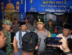 Kapolda Babel Pantau Momen Malam Takbiran di Pangkalpinang, Pastikan Situasi Aman dan Kondusif