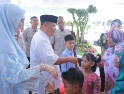 Gubernur Babel Gelar Open House Penuh Kehangatan Idulfitri