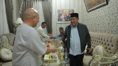 Perkuat Sinergitas, Gubernur Babel Sambangi Kediaman Bupati Bangka Tengah dan Ketua DPRD Babel di Momen Idul Fitri
