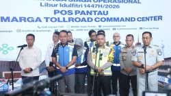 Jasa Raharja Catat Penurunan Angka Kecelakaan Lalu Lintas pada Periode Siaga Idul Fitri 2026