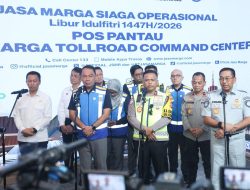 Jasa Raharja Catat Penurunan Angka Kecelakaan Lalu Lintas pada Periode Siaga Idul Fitri 2026