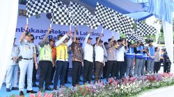 Pembukaan One Way Nasional Arus Balik Idulfitri 2026 Resmi Dimulai, Jasa Raharja Himbau Masyarakat prioritaskan Keselamatan Pada Arus Balik