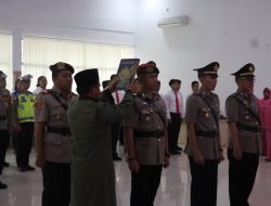 Sejumlah PJU Polres Basel Begeser, AKP Imam Duduki Kasat Reskrim Polres Basel, AKP Raja Taufik Jabat Kasres Polres Babar