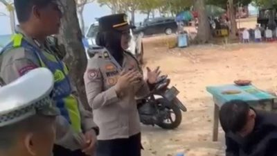 Kapolres Babar Ingatkan Masyarakat Tetap Waspada Saat Berwisata 