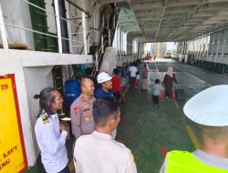 Hari Terkarhir Ops Ketupat 2026, Kapolres Bangka Barat Pastikan Arus Balik Lancar