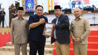 Paripurna LKPJ 2025, Eddy Iskandar Tegaskan DPRD Bahas Tuntas dalam 30 Hari
