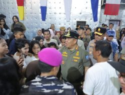 Gubernur Hidayat Arsani Lepas Peserta Arus Balik Idulfitri 1447 H dari Pelabuhan Tanjung Batu Belitung