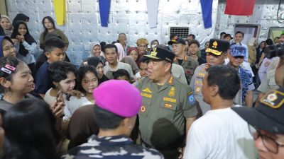Gubernur Hidayat Arsani Lepas Peserta Arus Balik Idulfitri 1447 H dari Pelabuhan Tanjung Batu Belitung
