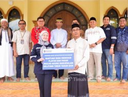 PT Timah Komitmen Dukung Kehidupan Sosial dan Keagamaan Masyarakat