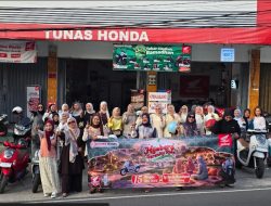 Hijabers serenity Harmoni Perjalanan, Kebersamaan, dan Keindahan Senja