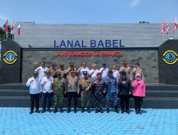 Arus Balik Gratis via Kapal Perang,  Gubernur Babel Hidayat Arsani Berangkatkan Pemudik Naik KRI TNI AL ke Jakarta