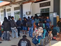 Pemudik Belum Kembali, Arus Balik di Tanjung Kalian Masih Normal