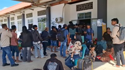 Pemudik Belum Kembali, Arus Balik di Tanjung Kalian Masih Normal