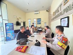 Kantor PWI Babel Dirusak OTD, Kasus Resmi Dilaporkan ke Polresta Pangkalpinang