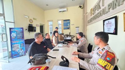 Kantor PWI Babel Dirusak OTD, Kasus Resmi Dilaporkan ke Polresta Pangkalpinang