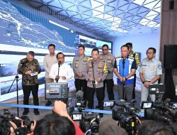 Jasa Raharja Perkuat Pengamanan Arus Balik Lebaran 2026, Pantau Lalu Lintas dari Command Center Tol
