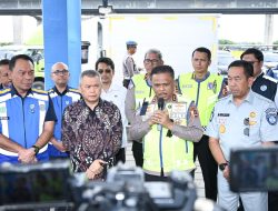 Kecelakaan dan Fatalitas Turun Saat Lebaran 2026, Jasa Raharja: Rekayasa Lalu Lintas Efektif