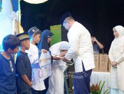 Sebanyak 750 Anak Yatim Terima Santunan, PT TIMAH Hadirkan Kebahagiaan Ramadan 1447 Hijriah di Wilayah Operasional 
