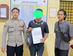Cabuli Remaja 15 Tahun, Pria Paruh Baya Diringkus Polisi 