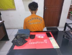 Miliki 11 Paket Sabu, Pemuda di Mentok Diringkus Polisi