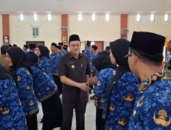 Lantik 29 CPNS, Markus Ingatkan Tantangan Birokrasi Modern