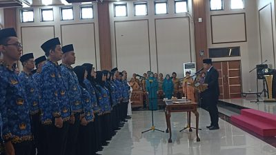 125 CPNS Dilantik jadi PNS, Bupati Bangka Minta ASN Mampu Memberikan Solusi dan Inovasi