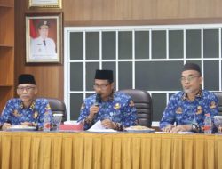Rapat Kerja KORPRI, Bahas Kinerja ASN dan Dorong Pelayanan Lebih Maksimal