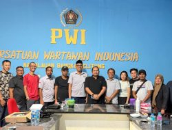 PT Timah Sambangi PWI Babel, Perkuat Dukungan dan Kemitraan