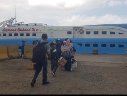 Ribuan Orang Sudah Mudik ke Belitung Gunakan Expres Bahari, Pastikan Berikan Pelayanan Prima