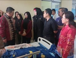 Bupati Basel Tekankan Pelayanan Kesehatan Berjalan Maksimal Pasca Lebaran